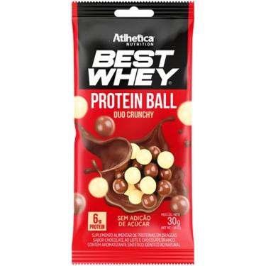 Imagem de Best Whey Protein Ball - 1 Unidades Duo Crunchy - Atlhetica Nutrition