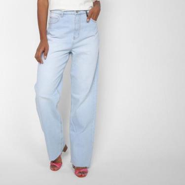 Imagem de Calça Jeans Wide Leg Colcci Cintura Alta Feminina