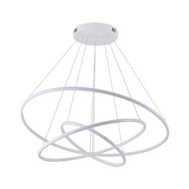 Imagem de Lustre Pendente Nordecor Inverse Redondo 2141-1 Com 3 Metros