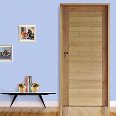 Imagem de Kit Porta Pronta Roma 210x82cm Esquerdo Batente 11cm Fechadura Rodam Portas