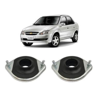 Imagem de Par Batente Amortecedor Dianteiro Gm Classic 2001 2002 2003