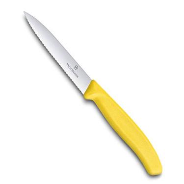 Imagem de Faca Swiss Classic com Serra, Amarelo, 10 cm, Victorinox
