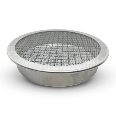 Imagem de Tela de tambor de chuva: alumínio de 15 cm instalado em minutos – Mantenha os mosquitos e detritos fora do seu barril de chuva – Kit de desvio de barril de chuva – Sistema de coleção de água da chuva – Canos de chuva – Kit de barril de chuva