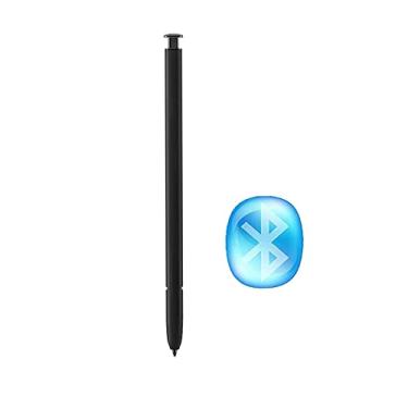 Imagem de Caneta para Galaxy S23 Ultra com Bluetooth para Samsung Galaxy S23 Ultra 5G Stylus de substituição com controle remoto para Samsung Galaxy S23 Ultra S Pen (Phantom Black)