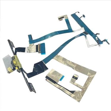 Imagem de JINTAI Dobradiça de tela LCD com cabo EDP de substituição para Lenovo KB240 ThinkBook Plus G4 IRU 21JJ DC02C010J00 EC2Z700E00 AM2Z7000500