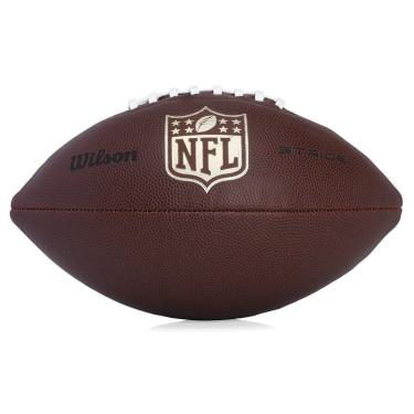 Imagem de Bola de Futebol Americano Wilson NFL Stride Marrom-Unissex