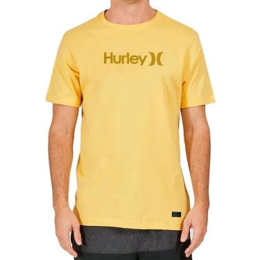 Imagem de Camiseta Hurley Especial Colors Amarelo-Masculino