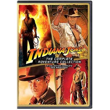 Imagem de As Aventuras de Indiana Jones: A Coleção Completa de Filmes em DVD (Widescreen)