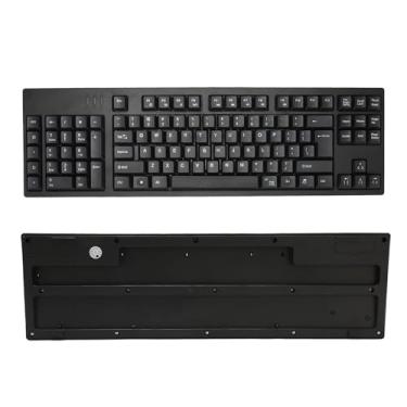 Imagem de Teclado Micro USB Ergonômico de 109 Teclas para Designer de Contabilidade Empresarial Canhoto Teclado de Escritório para Canhotos Com Layout Ergonômico