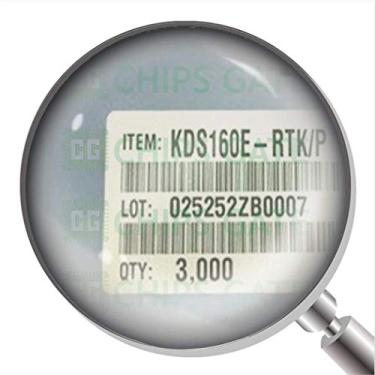 Imagem de KDS160E-RTK-P 15Pcs Brand New KDS160E-RTK-P