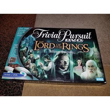Imagem de Hasbro Trivial Pursuits LOTR Edition Boardgame