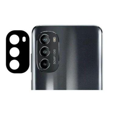 Imagem de Película 3D  Protetora de Câmera para Moto G82 - 9H GLASS 3D