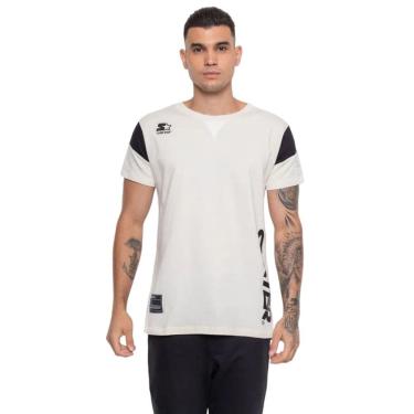 Imagem de Camiseta Starter Masculina Oversize Block A145a