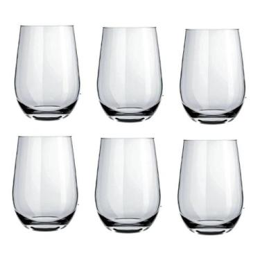 Imagem de Jogo 12 Copos De Vidro Dubai 480ml Nadir Drink Suco - NADIR FIGUEREDO