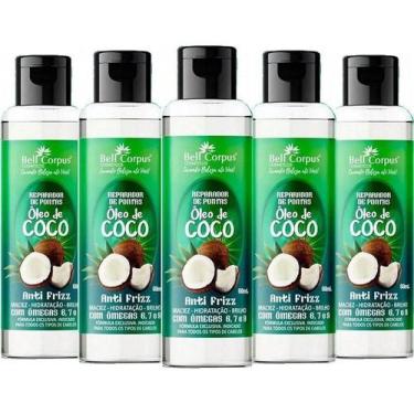 Imagem de Revenda 5 Tratamento Capilar Reparador De Pontas Óleo D Coco - Bell Co