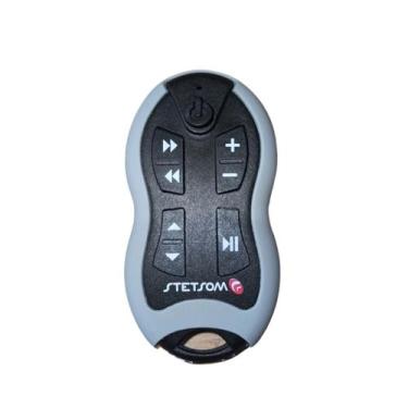 Imagem de Controle Longa Distância 500m Sx1 Stetsom 8 Funções Grafite