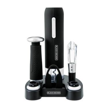 Imagem de Kit De Abridor De Vinho A Bateria W20 Black+Decker