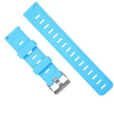 Imagem de Kit Pulseira + Case bumper para Bip e BIP Lite - Nsmart, Azul + case a
