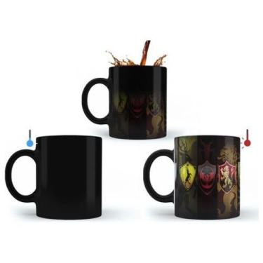 Imagem de Caneca Mágica Casas De Game Of Thrones Mod.2 - Ng Decor Canecas