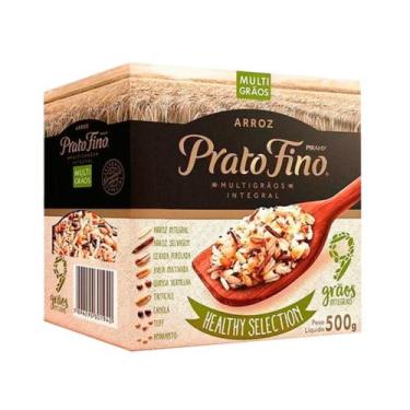 Imagem de Arroz Integral Multigrãos Prato Fino Selection 500gr