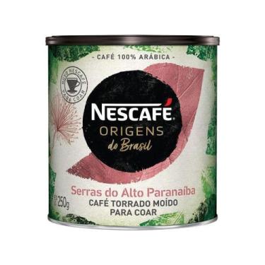 Imagem de Café Moído Especial Nescafé Origens do Brasil - Serras do Alto Paranaí