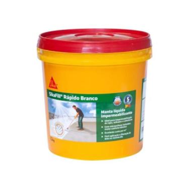 Imagem de Sikafill Rápido Branco - 3,6KG