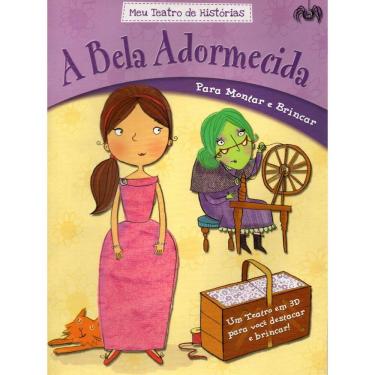 Imagem de Meu Teatro De Histórias - A Bela Adormecida