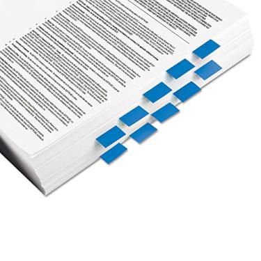 Imagem de 3M (680-BE12) Flags 680-BE12, 1 pol. x 1,7 pol. (25,4 mm x 43,2 mm) Blue 12 caixa de disp, 4 bx/cs [Você está comprando a quantidade mínima de pedido que é 4 pacotes]