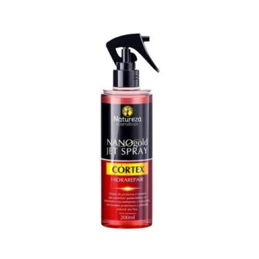 Imagem de Potencializador Jet Spray Nano Gold Cortex 200ml - Natureza Cosméticos