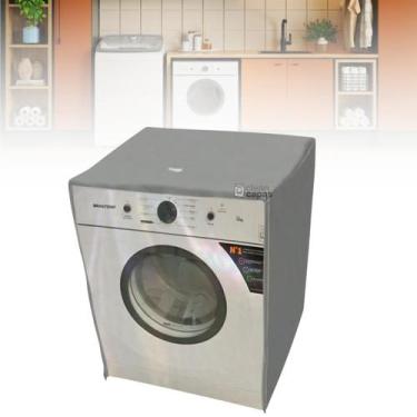 Imagem de Capa para secadora brastemp 10kg bsr10bb piso transparente - Clean Cap