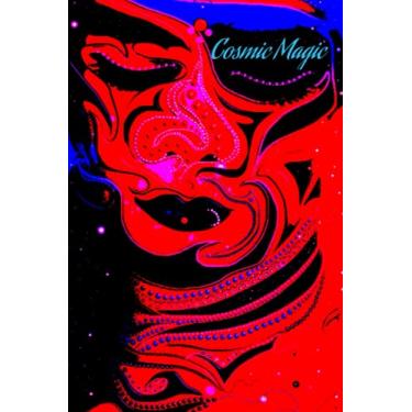 Imagem de Cosmic Magic 6x9 DOTTED GRID 120 pages Notebook Bullet Journal Soft Matte Cover: BUJO Composition Notebook Journal dotted grid