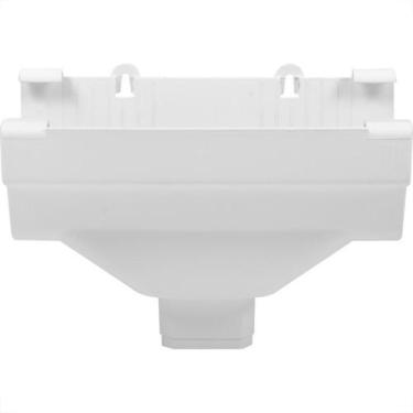 Imagem de Bocal Saida Da Calha Astra 75Mm Pvc Branco Cal/Boc*Br