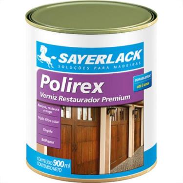 Imagem de Verniz Sayer.Restaura Mogno Polirex 1/4 - SAYERLACK