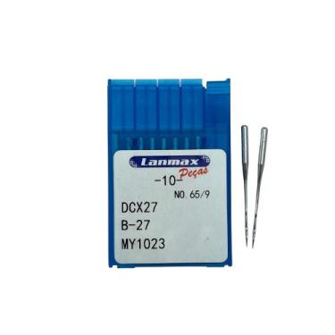 Imagem de Agulhas Maquina Industriais DCX27 - lanmax, DCX27-65/9