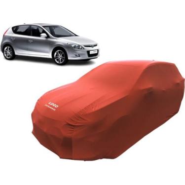 Imagem de Capa Para Cobrir e Proteger Carro Hatch Hyundai I30 2.0 At - Mz, Verme