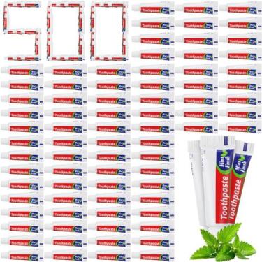 Imagem de Pasta de Dentes Dimsile Mini Regular Clean Mint - 5ml (500 Unidades) -