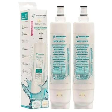 Imagem de Consul Refil Compatível para Purificador de Água Facilite, Kit 2 Unidades, Modelos CPC30, CPC31, CPB34, CPB35, CPB36