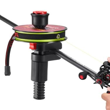 Imagem de Piscifun Carretel de linha de pesca Speed E, carretel de pesca para varas, enrolador de linha para spinning, Baitcaster e Spincast