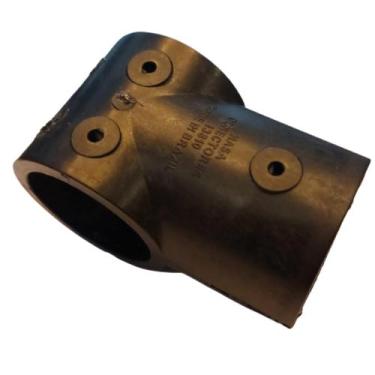 Imagem de Conector para tubos - i 3810 ( 03 unid ) com parafusos - Hasa Conector