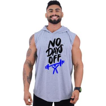 Imagem de Regata Longline com Touca Masculina MXD Conceito No Days Off, Masculin