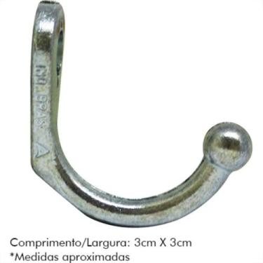 Imagem de Cabide Alianca Fundido 6398/1 Zi - Kit C/40 Unidades