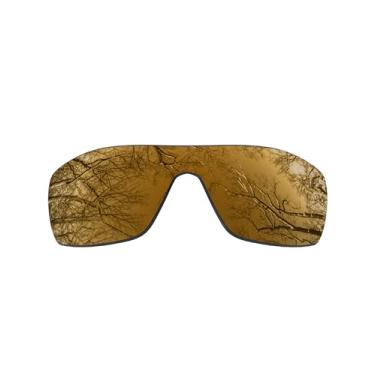 Imagem de ToughAsNails Lentes de reposição polarizadas para óculos de sol Oakley Batwolf OO9101 - Mais opções, Bronze Flash - Polarizado, One Size