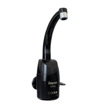 Imagem de Torneira Luna 4 Temperatura 5500w 220v Black - Zagonel