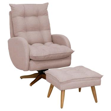 Imagem de Poltrona Amamentação Clarice Giro/balanço Tb196