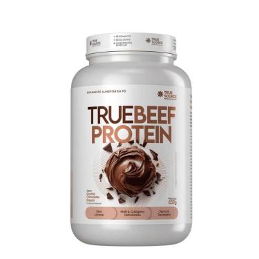 Imagem de True Beef Protein (837G) - Double Chocolate Dream