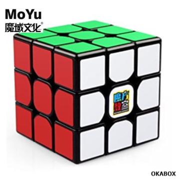 Imagem de Cubo magico moyu 3x3x3 Original alta velocidade rs3m Mo Yu