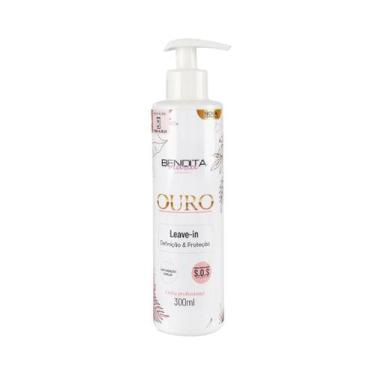Imagem de Leave-in Ouro E Colágeno 300ml - Bendita Maria Cosmétics