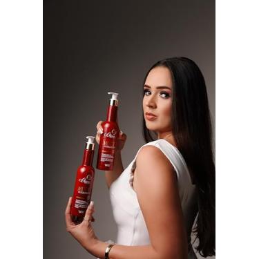 Imagem de Kit de shampoo e máscara restauradora. Tratamento potencializado para reconstruir e repor nutrientes em fios danificados, secos e porosos por excesso de químicas.