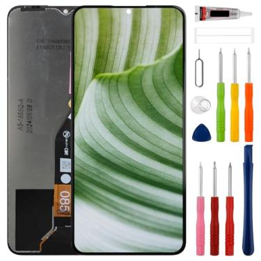 Imagem de SWARK Novo conjunto de digitalizador de tela sensível ao toque LCD para Cricket Debut S3 U572AC /AT&T Vista 2 U572AA Touch Screen digitalizador de substituição com kit de ferramentas de reparo