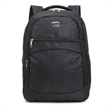 Imagem de Mochila Masculina Preta Impermeável Alça Reforçada Oferta - Xinruiqi, 